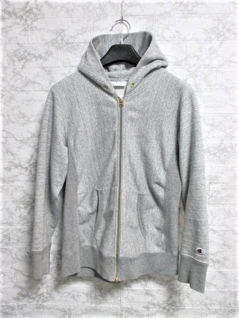 ☆Champion チャンピオン ゴールドジップ ダブルジップ フード パーカー/メンズ/L☆ヴィンテージ < ブランド ☆Champion チャンピオン ゴールドジップ ダブルジップ フード パーカー/メンズ/L☆ヴィンテージ < ブランドの