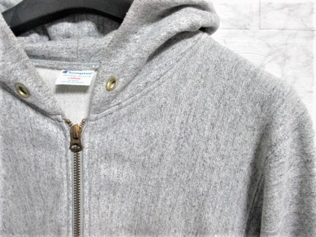 ☆Champion チャンピオン ゴールドジップ ダブルジップ フード パーカー/メンズ/L☆ヴィンテージ < ブランド ☆Champion チャンピオン ゴールドジップ ダブルジップ フード パーカー/メンズ/L☆ヴィンテージ < ブランドの