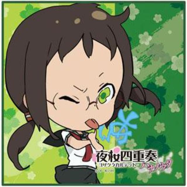 キャラアニ 夜桜四重奏 -ハナノウタ- ハンドタオル ことは < アニメ/コミック/キャラクター  キャラアニ 夜桜四重奏 -ハナノウタ- ハンドタオル ことは  < アニメ/コミック/キャラクターの