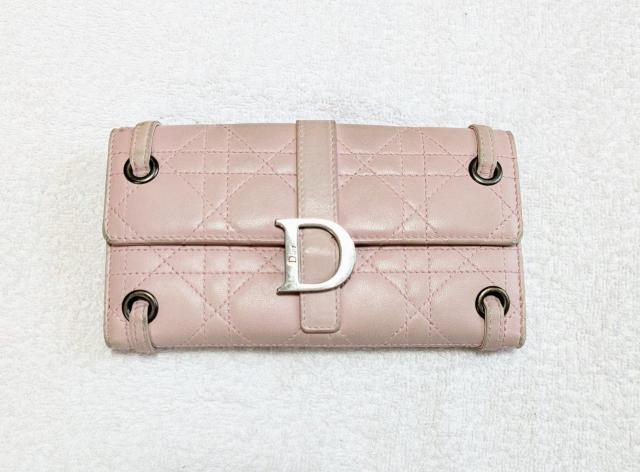 送料無料 美品】Christian Dior 長財布 ウォレット < ブランド  送料無料 美品】Christian Dior 長財布 ウォレット < ブランドの