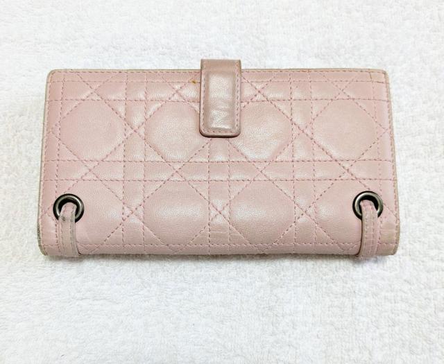 送料無料 美品】Christian Dior 長財布 ウォレット < ブランド  送料無料 美品】Christian Dior 長財布 ウォレット < ブランドの