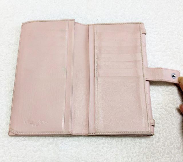 送料無料 美品】Christian Dior 長財布 ウォレット < ブランド  送料無料 美品】Christian Dior 長財布 ウォレット < ブランドの