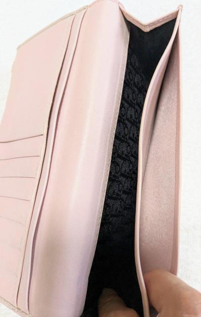 送料無料 美品】Christian Dior 長財布 ウォレット < ブランド  送料無料 美品】Christian Dior 長財布 ウォレット < ブランドの