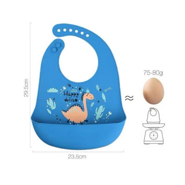 防水 シリコンスタイ【新品未使用】恐竜 ベージュ●お食事エプロン ビブ よだれかけ < キッズ/ベビー 防水 シリコンスタイ【新品未使用】恐竜 ベージュ●お食事エプロン ビブ よだれかけ < キッズ/ベビーの