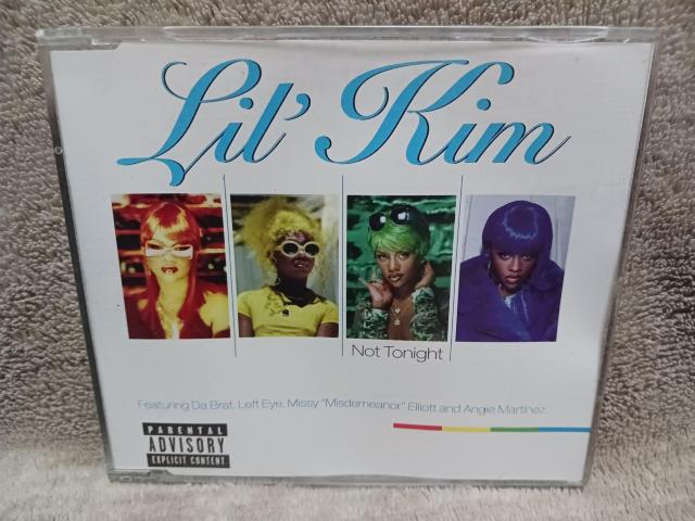 Lil' Kim リル・キム/Not Tonight/輸入盤/CDシングル < CD/DVD/ビデオ  Lil' Kim リル・キム/Not Tonight/輸入盤/CDシングル  < CD/DVD/ビデオの