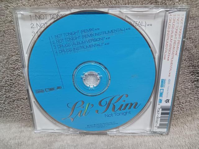 Lil' Kim リル・キム/Not Tonight/輸入盤/CDシングル < CD/DVD/ビデオ  Lil' Kim リル・キム/Not Tonight/輸入盤/CDシングル < CD/DVD/ビデオの
