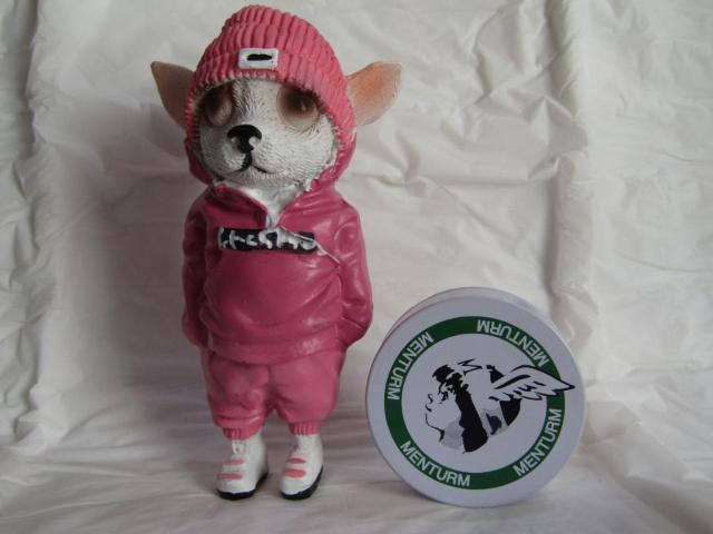 ●チワワ犬 レジン製 マスコット犬 スタンディングDOG PINK人形 可愛い! < インテリア/ライフ ●チワワ犬 レジン製 マスコット犬 スタンディングDOG PINK人形 可愛い! < インテリア/ライフの