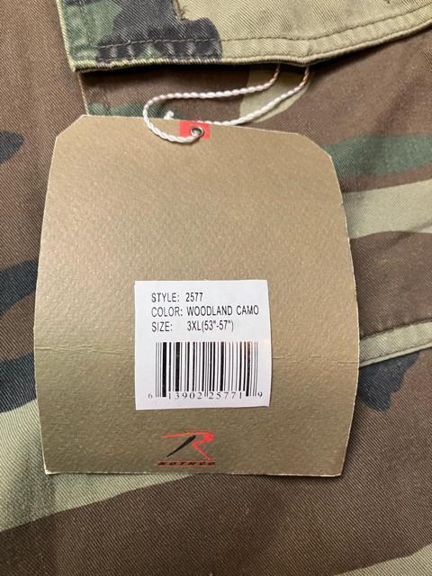 ROTHCO ロスコ ハイクオリティ 長袖シャツ 超超大きいsize3XL < 男性ファッション ROTHCO ロスコ ハイクオリティ 長袖シャツ 超超大きいsize3XL < 男性ファッションの