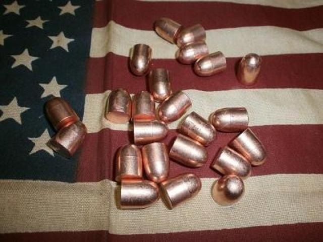 45口径 44マグナム トンプソン ダミー弾頭 キーホルダー用 10本 < ホビー  45口径 44マグナム トンプソン ダミー弾頭 キーホルダー用 10本  < ホビーの