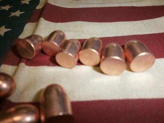 45口径 44マグナム トンプソン ダミー弾頭 キーホルダー用 10本 < ホビー  45口径 44マグナム トンプソン ダミー弾頭 キーホルダー用 10本 < ホビーの