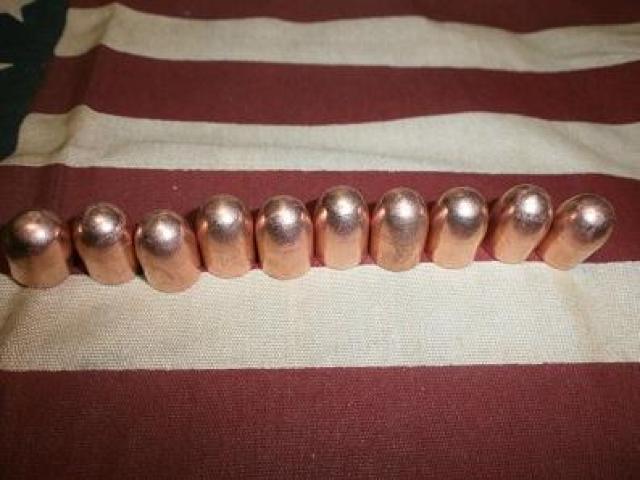 45口径 44マグナム トンプソン ダミー弾頭 キーホルダー用 10本 < ホビー  45口径 44マグナム トンプソン ダミー弾頭 キーホルダー用 10本 < ホビーの