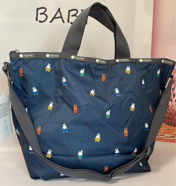 ★新品未使用★LeSportsac レスポートサック ミッフィー miffy 2WAYトートバッグ ショルダーバッグ 4360 < 女性ファッション  ★新品未使用★LeSportsac レスポートサック ミッフィー miffy 2WAYトートバッグ ショルダーバッグ 4360  < 女性ファッションの