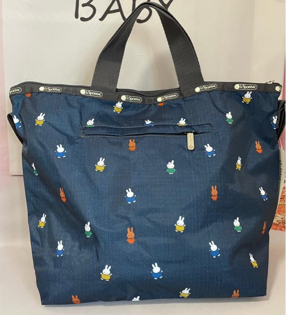 ★新品未使用★LeSportsac レスポートサック ミッフィー miffy 2WAYトートバッグ ショルダーバッグ 4360 < 女性ファッション  ★新品未使用★LeSportsac レスポートサック ミッフィー miffy 2WAYトートバッグ ショルダーバッグ 4360 < 女性ファッションの