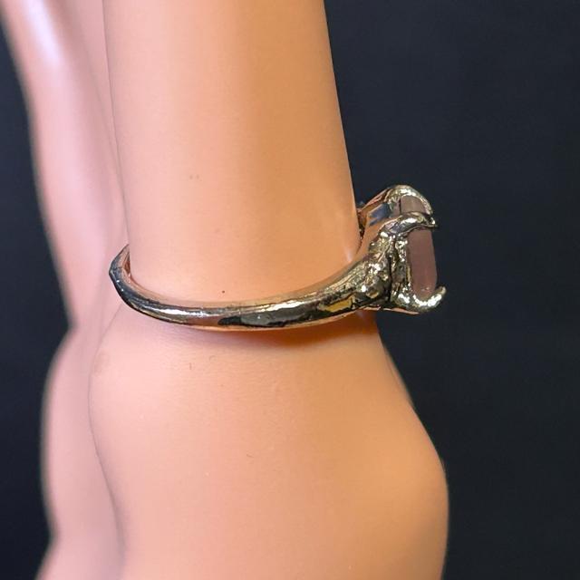 ピンクキャツアイ リング サイズ:11号 < 女性アクセサリー/時計 ピンクキャツアイ リング サイズ:11号 < 女性アクセサリー/時計の