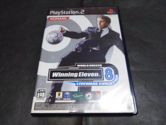 PS2 [hTbJ[ ECjOCu8 CEGAGH[V / ECC8   Q[{/\tg 