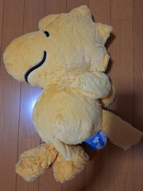 新品?スヌーピー★ウッドストック☆BIGぬいぐるみ♪ < おもちゃ  新品?スヌーピー★ウッドストック☆BIGぬいぐるみ♪  < おもちゃの