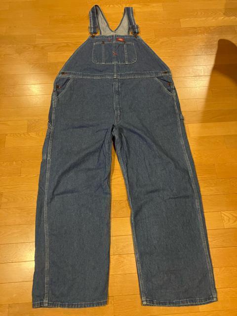 Dickiesオーバーオール 超超超大きいsize W52位ウエスト127cm < ブランド  Dickiesオーバーオール 超超超大きいsize W52位ウエスト127cm  < ブランドの