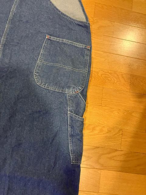 Dickiesオーバーオール 超超超大きいsize W52位ウエスト127cm < ブランド  Dickiesオーバーオール 超超超大きいsize W52位ウエスト127cm < ブランドの