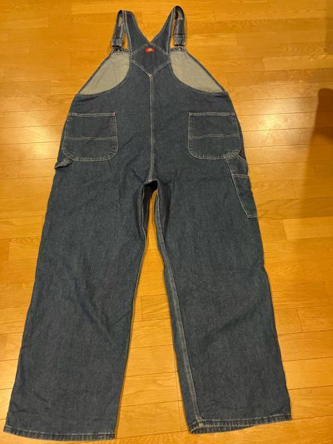 Dickiesオーバーオール 超超超大きいsize W52位ウエスト127cm < ブランド  Dickiesオーバーオール 超超超大きいsize W52位ウエスト127cm < ブランドの