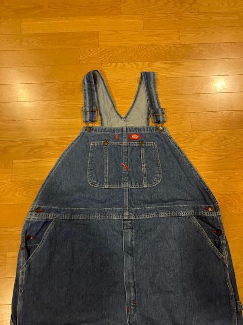 Dickiesオーバーオール 超超超大きいsize W52位ウエスト127cm < ブランド  Dickiesオーバーオール 超超超大きいsize W52位ウエスト127cm < ブランドの