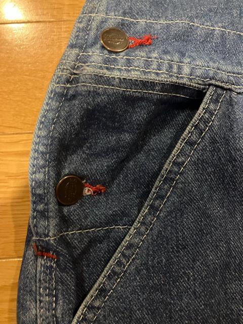Dickiesオーバーオール 超超超大きいsize W52位ウエスト127cm < ブランド  Dickiesオーバーオール 超超超大きいsize W52位ウエスト127cm < ブランドの