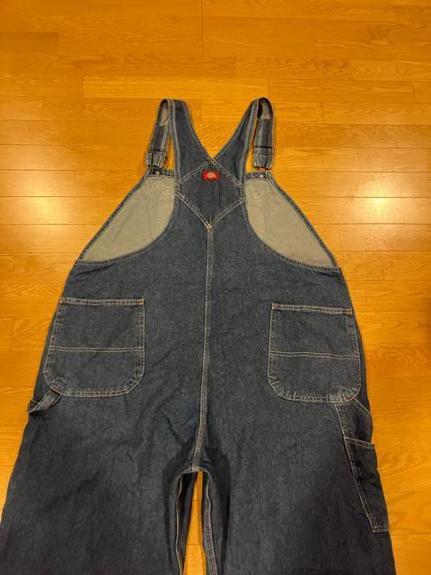 Dickiesオーバーオール 超超超大きいsize W52位ウエスト127cm < ブランド  Dickiesオーバーオール 超超超大きいsize W52位ウエスト127cm < ブランドの