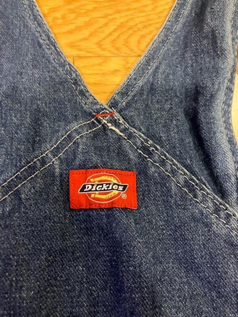 Dickiesオーバーオール 超超超大きいsize W52位ウエスト127cm < ブランド  Dickiesオーバーオール 超超超大きいsize W52位ウエスト127cm < ブランドの