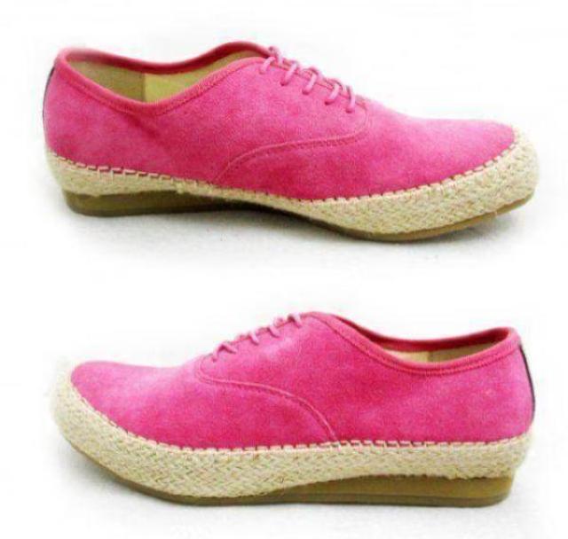 1円~C427新品Dedes本革スウェードジュート巻きシューズ25aPINK♂ < 男性ファッション 1円~C427新品Dedes本革スウェードジュート巻きシューズ25aPINK♂ < 男性ファッションの