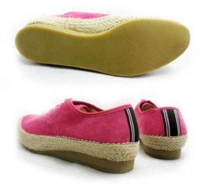 1円~C427新品Dedes本革スウェードジュート巻きシューズ25aPINK♂ < 男性ファッション 1円~C427新品Dedes本革スウェードジュート巻きシューズ25aPINK♂ < 男性ファッションの