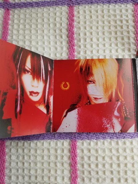 ガゼット/犯行声明文/初回盤 < タレントグッズ  ガゼット/犯行声明文/初回盤 < タレントグッズの