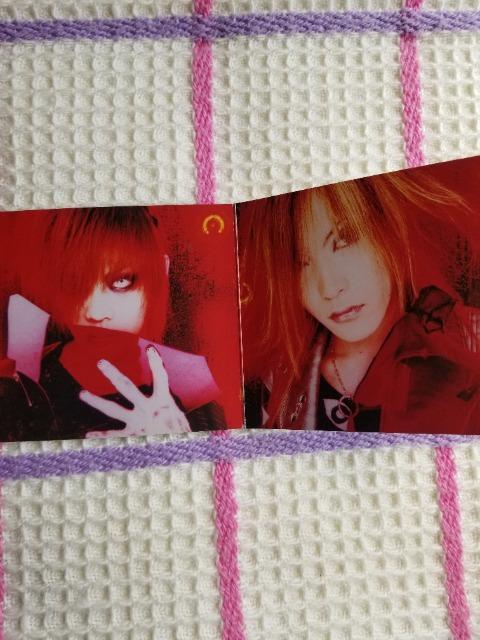 ガゼット/犯行声明文/初回盤 < タレントグッズ  ガゼット/犯行声明文/初回盤 < タレントグッズの