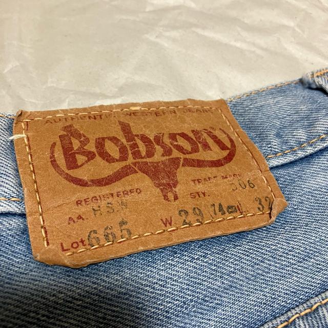 【ヴィンテージ】【BOBSON / ボブソン】 506 / デニム / W29 < ブランド  【ヴィンテージ】【BOBSON / ボブソン】 506 / デニム / W29 < ブランドの