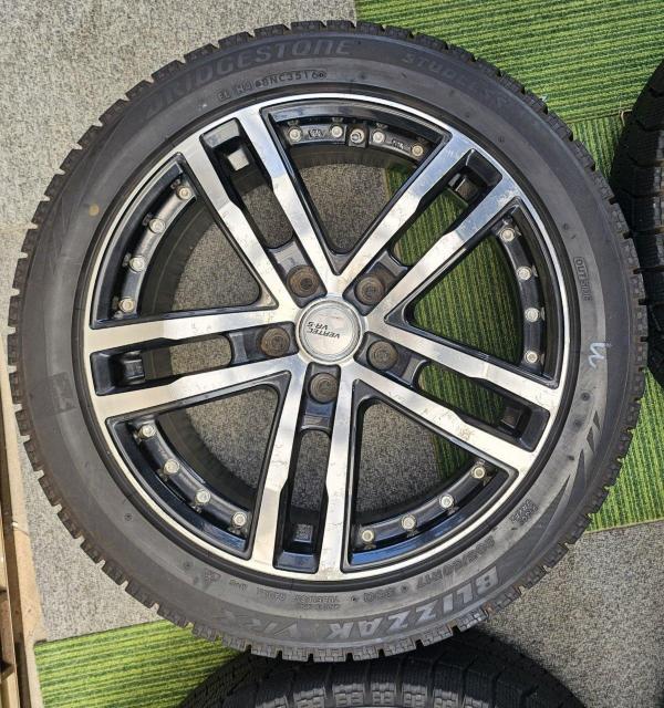 MANARAY SPORT VERTEC VR-5 S52 17C`7J+52 5H114.3X^bhX4{ZbgBRIDGE  /oCN