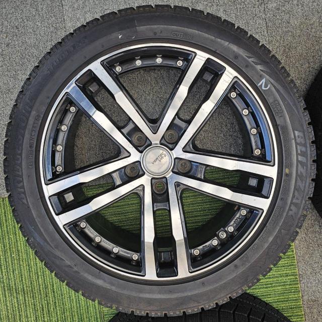 MANARAY SPORT VERTEC VR-5 S52 17C`7J+52 5H114.3X^bhX4{ZbgBRIDGE  /oCN