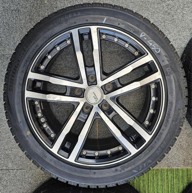 MANARAY SPORT VERTEC VR-5 S52 17C`7J+52 5H114.3X^bhX4{ZbgBRIDGE  /oCN