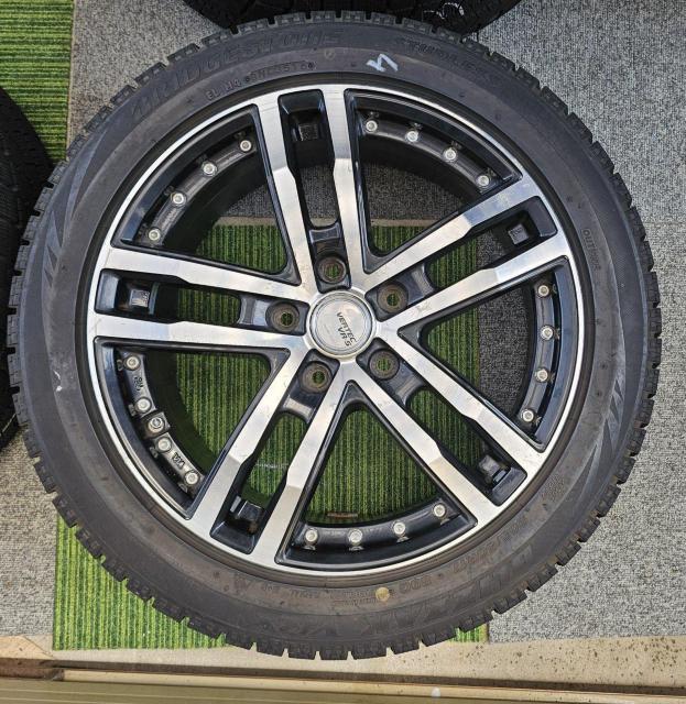 MANARAY SPORT VERTEC VR-5 S52 17C`7J+52 5H114.3X^bhX4{ZbgBRIDGE  /oCN