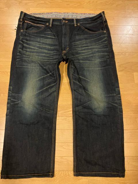EDWIN 474XVSBe[W[Yfj 傫size W50 EGXg 130cm  jt@bV 