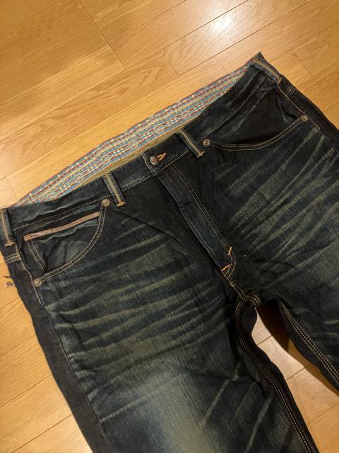 EDWIN 474XVSBe[W[Yfj 傫size W50 EGXg 130cm  jt@bV 