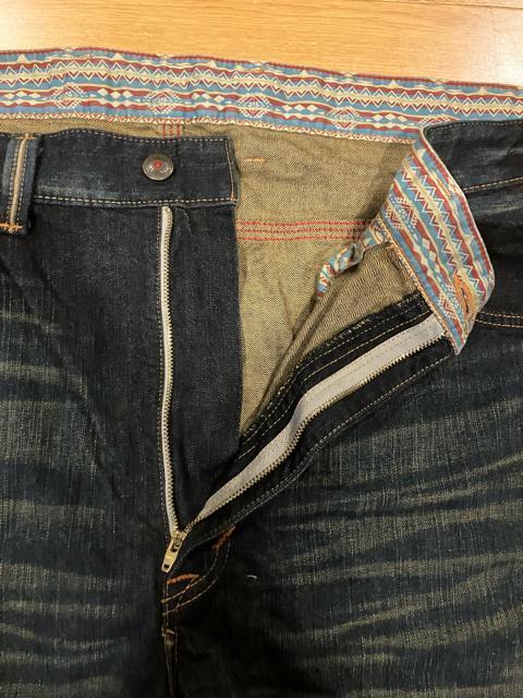EDWIN 474XVSBe[W[Yfj 傫size W50 EGXg 130cm  jt@bV 