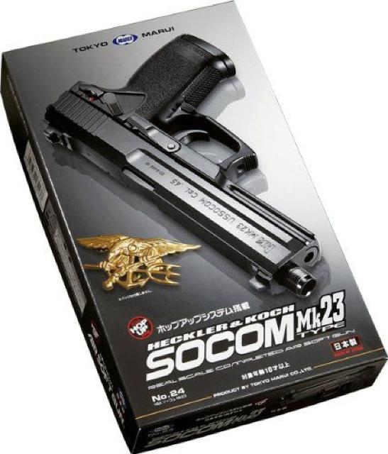 東京マルイ No.24 ソーコムMK23 HG < おもちゃ 東京マルイ No.24 ソーコムMK23 HG < おもちゃの