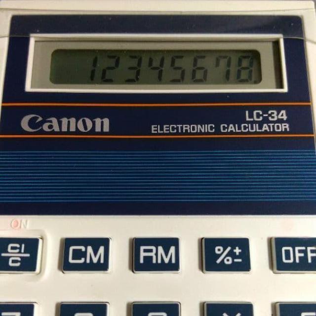 Canon dqvZ@ LC-34 d  CeA/Ct 