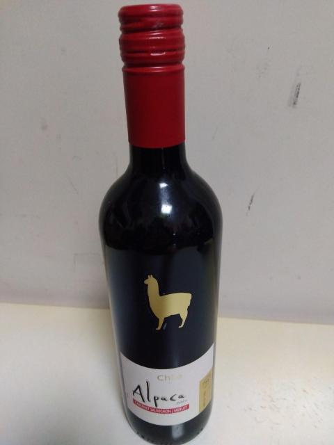 ワイン サンタ?ヘレナ アルパカ アルパカ カペネル?メルロー 750ml < グルメ/ドリンク ワイン サンタ?ヘレナ アルパカ アルパカ カペネル?メルロー 750ml < グルメ/ドリンクの