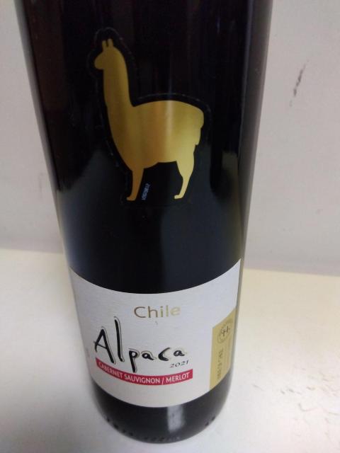 ワイン サンタ?ヘレナ アルパカ アルパカ カペネル?メルロー 750ml < グルメ/ドリンク ワイン サンタ?ヘレナ アルパカ アルパカ カペネル?メルロー 750ml < グルメ/ドリンクの