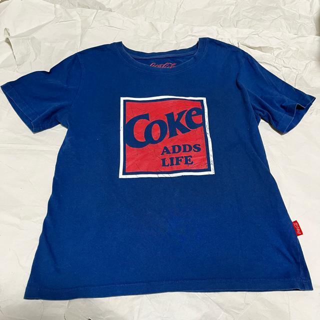 【GU / ジーユー】【コカコーラ】 半袖 Tシャツ / M < 女性ファッション 【GU / ジーユー】【コカコーラ】 半袖 Tシャツ / M < 女性ファッションの