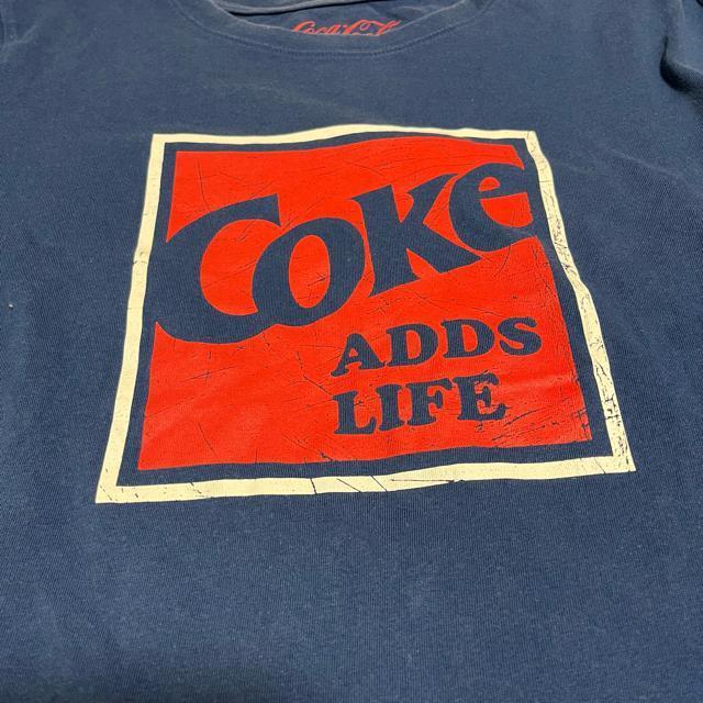 【GU / ジーユー】【コカコーラ】 半袖 Tシャツ / M < 女性ファッション 【GU / ジーユー】【コカコーラ】 半袖 Tシャツ / M < 女性ファッションの