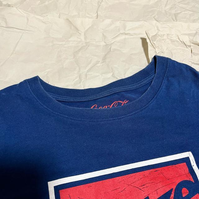 【GU / ジーユー】【コカコーラ】 半袖 Tシャツ / M < 女性ファッション 【GU / ジーユー】【コカコーラ】 半袖 Tシャツ / M < 女性ファッションの