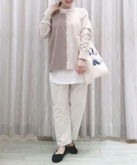 新品!スタジオクリップ USAコットンロンT×タンクトップ 2点セット < ブランド 新品!スタジオクリップ USAコットンロンT×タンクトップ 2点セット < ブランドの