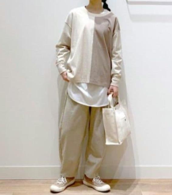 新品!スタジオクリップ USAコットンロンT×タンクトップ 2点セット < ブランド 新品!スタジオクリップ USAコットンロンT×タンクトップ 2点セット < ブランドの