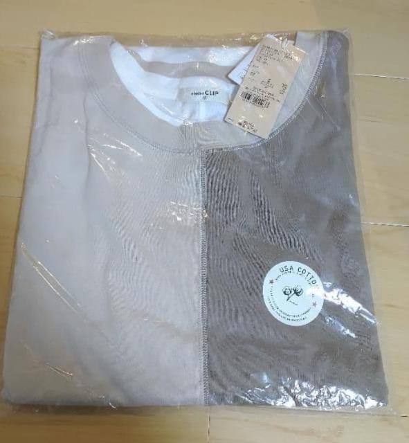 新品!スタジオクリップ USAコットンロンT×タンクトップ 2点セット < ブランド 新品!スタジオクリップ USAコットンロンT×タンクトップ 2点セット < ブランドの