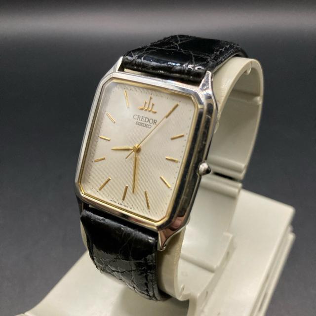 即決 SEIKO CREDOR セイコー クレドール 腕時計 8J81-5020 < ブランド 即決 SEIKO CREDOR セイコー クレドール 腕時計 8J81-5020 < ブランドの